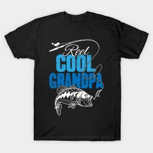 Reel Cool Grandpa T-Shirt